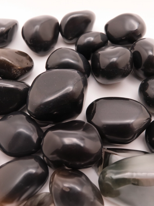 Natural Black Jasper